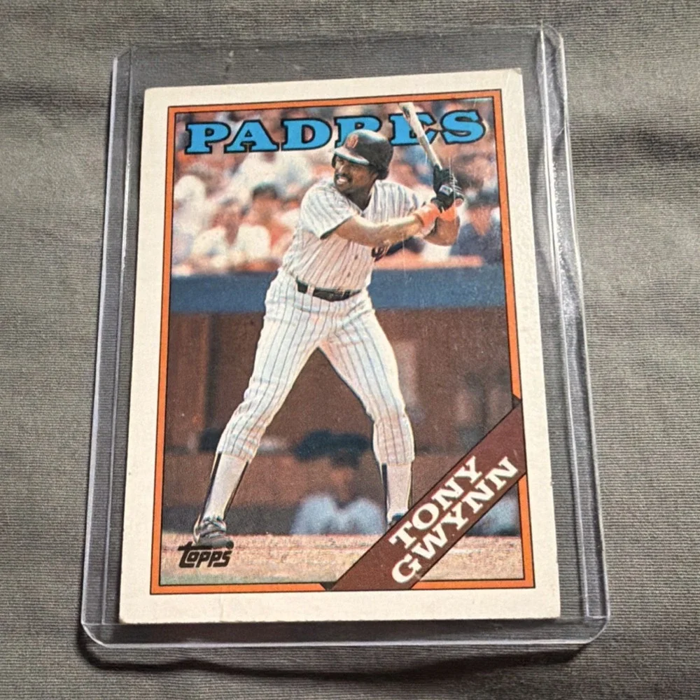 Topps 1988 Tony Gwynn #360 San Diego Padres Baseball Card MLB